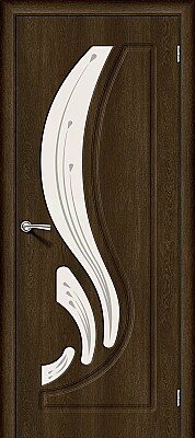 Лотос-2 / Dark Barnwood / Art Glass