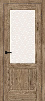 Неоклассик-33 / Original Oak / White Сrystal