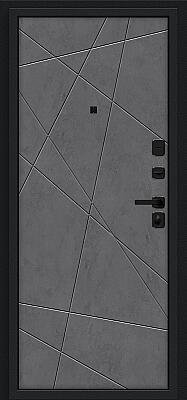 Граффити-5/SBlack / Букле черное/Slate Art