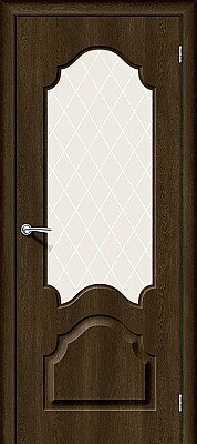 Скинни-33 / Dark Barnwood / White Сrystal