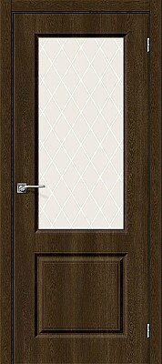 Скинни-13 / Dark Barnwood / White Сrystal