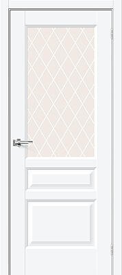 Неоклассик-35 / White Silk / White Сrystal