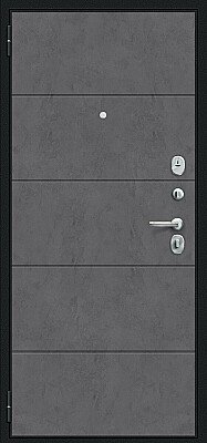 Граффити-1 Инсайд / Букле черное/Slate Art