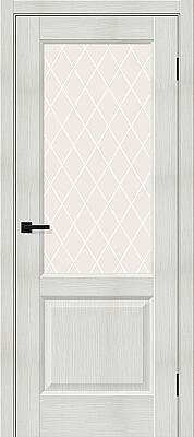 Дверь Неоклассик-33 / Bianco Veralinga / White Сrystal