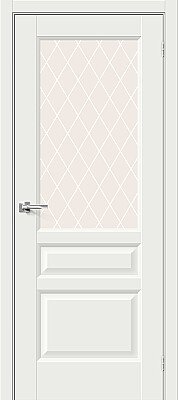 Неоклассик-35 / White Matt / White Сrystal