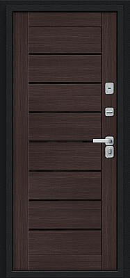 Техно Д2/BChrome / Букле черное/Wenge Melinga